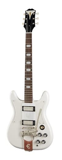 

Epiphone Crestwood Custom Tremotone Polaris White