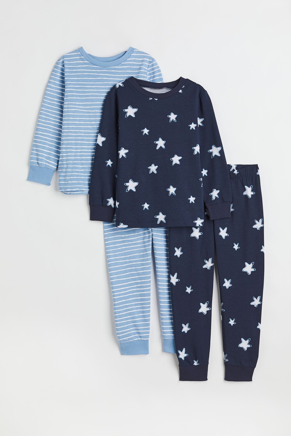 

2 пижамы H&M Stars, темно-синий