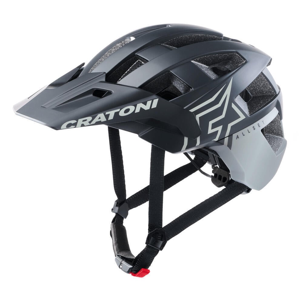 Шлем CRATONI MTB AllSet Pro черный/серый, черный – заказать с доставкой  из-за рубежа через онлайн-сервис «CDEK.Shopping»