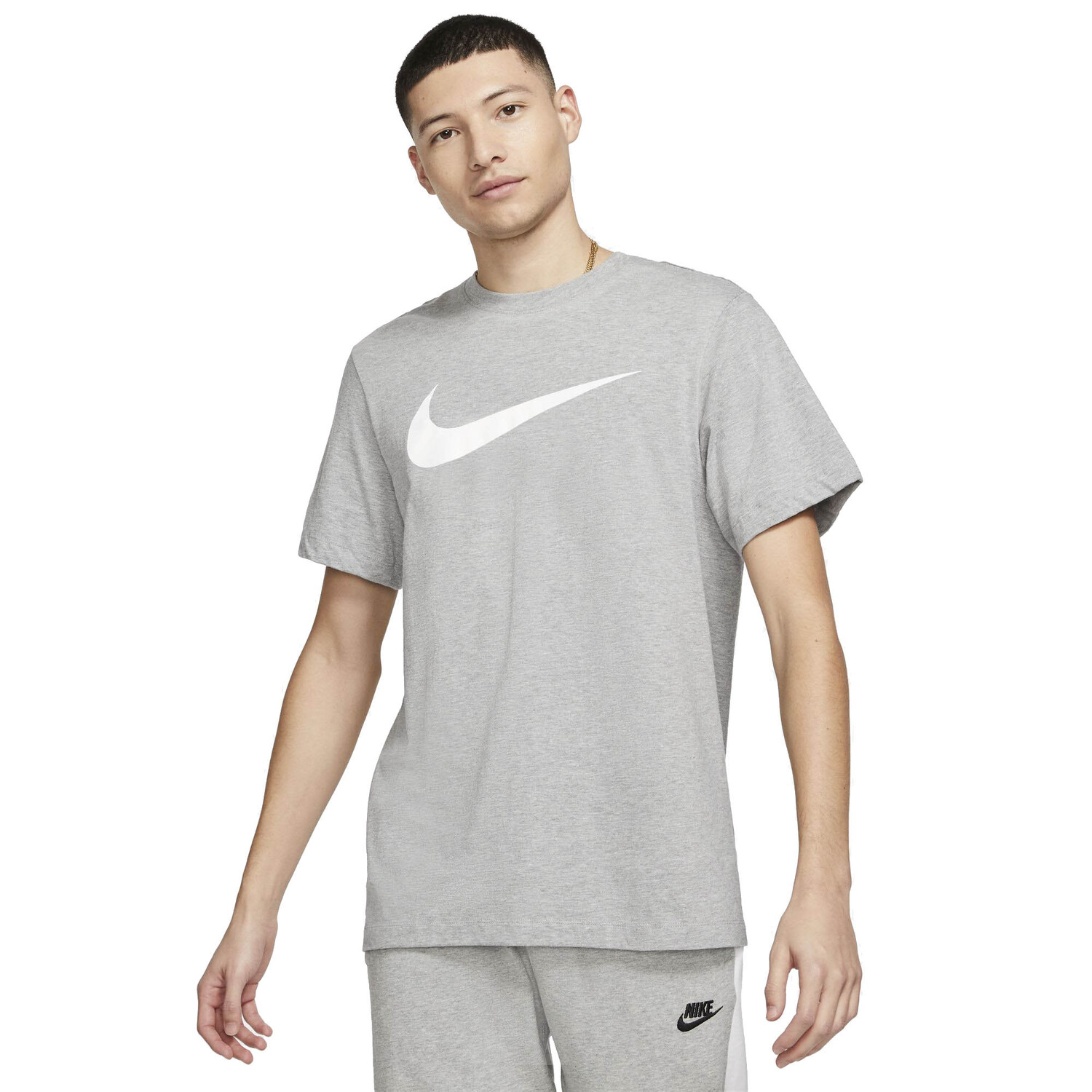 

Футболка Nike Swoosh, серый