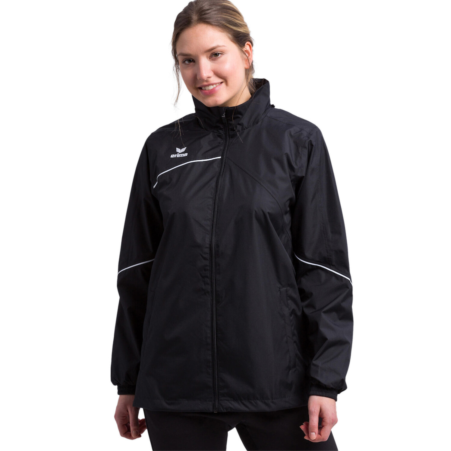 

Всепогодная куртка Premium One 2.0 ERIMA, черный/черный/белый