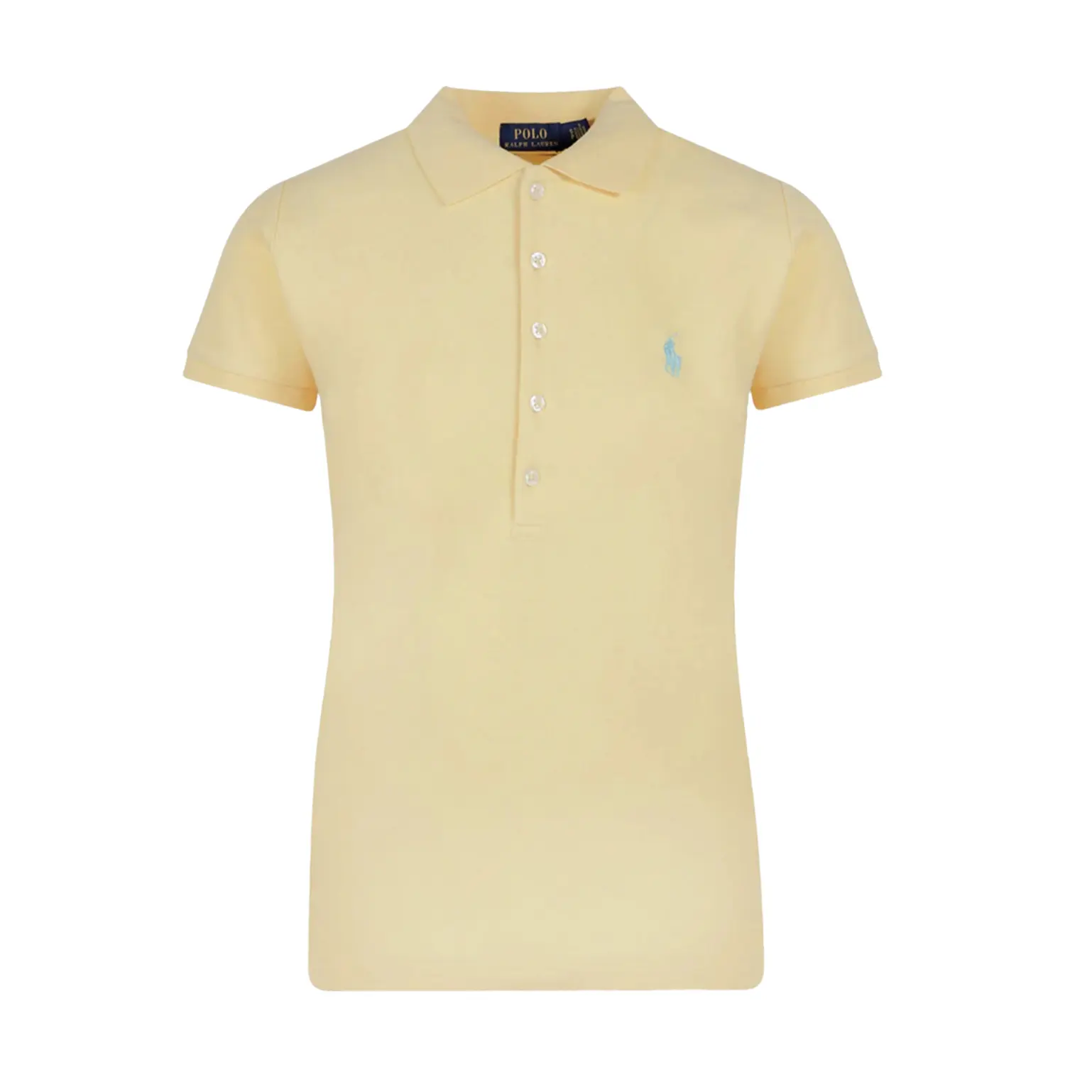 

Футболка Ralph Lauren 5 Button, желтый
