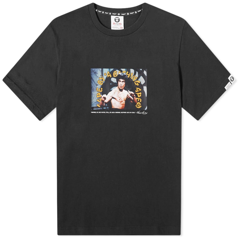 

Футболка AAPE x Bruce Lee By A Bathing Ape Tee
