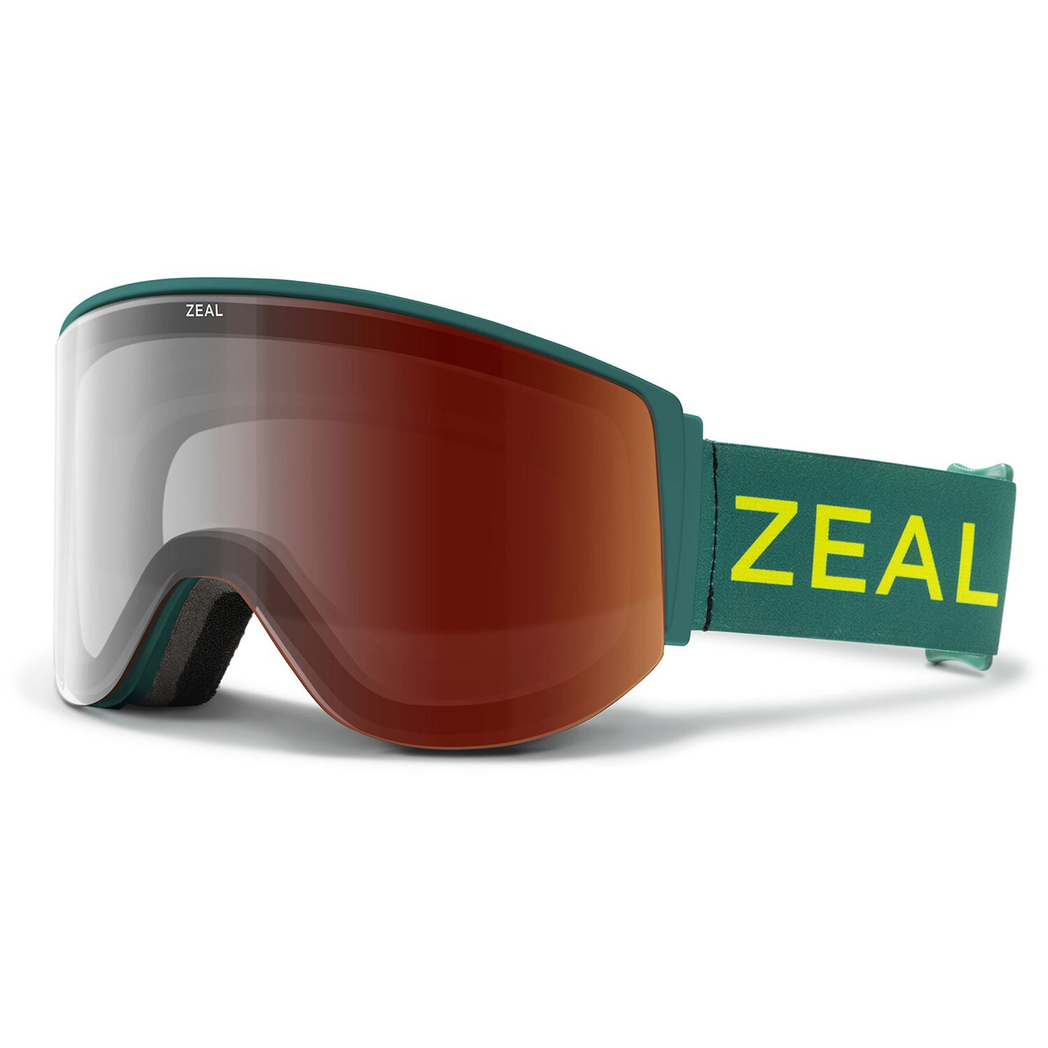

Защитные очки Zeal Beacon, зеленый / желтый