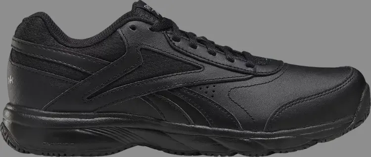 

Кроссовки wmns work n cushion 4.0 wide 'black cold grey' Reebok, черный
