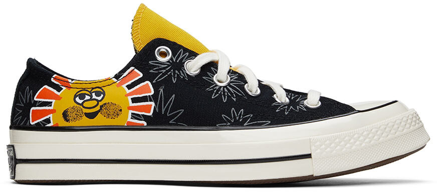 

Черный - Кроссовки Chuck 70 Sunny с цветочным принтом Converse