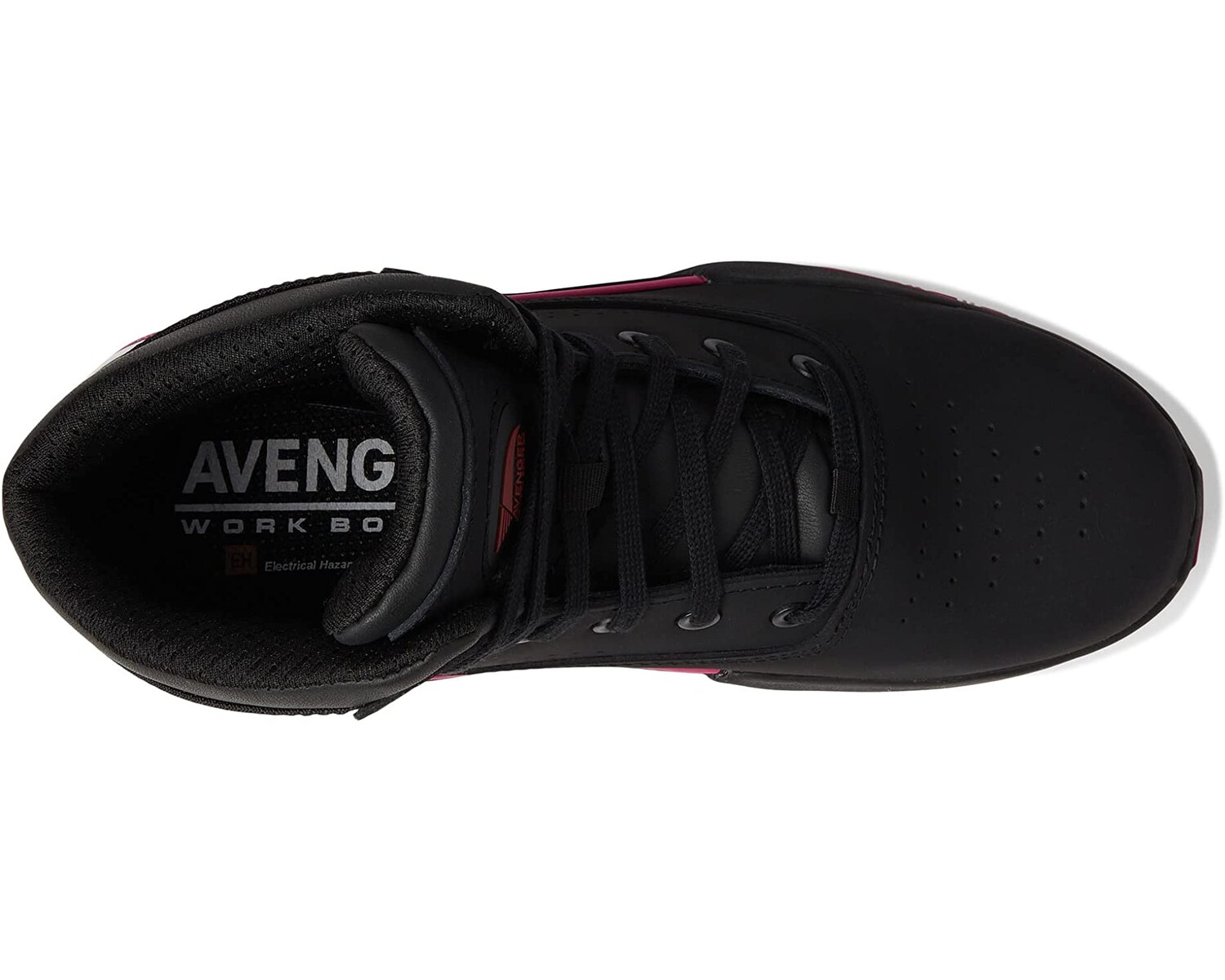 

Ботинки Reaction Mid Avenger Work Boots, черный