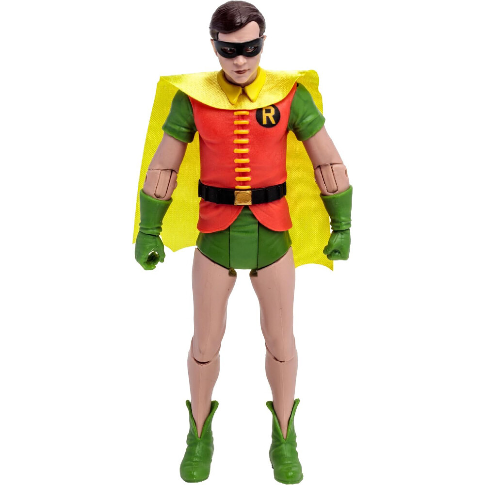 

Фигурка Mcfarlane Toys DC, Retro 6in Wv1 Batman 66 Robin, 15 см