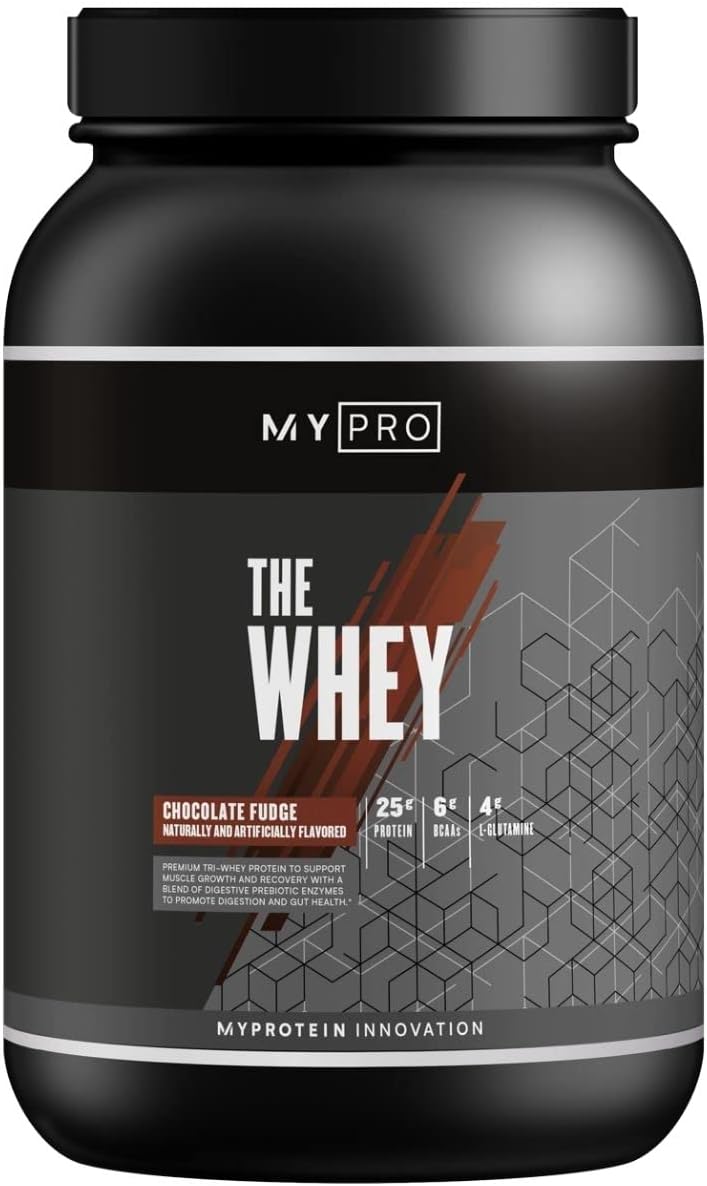 Сывороточный протеин Myprotein The Whey, 900г, шоколадная помадка