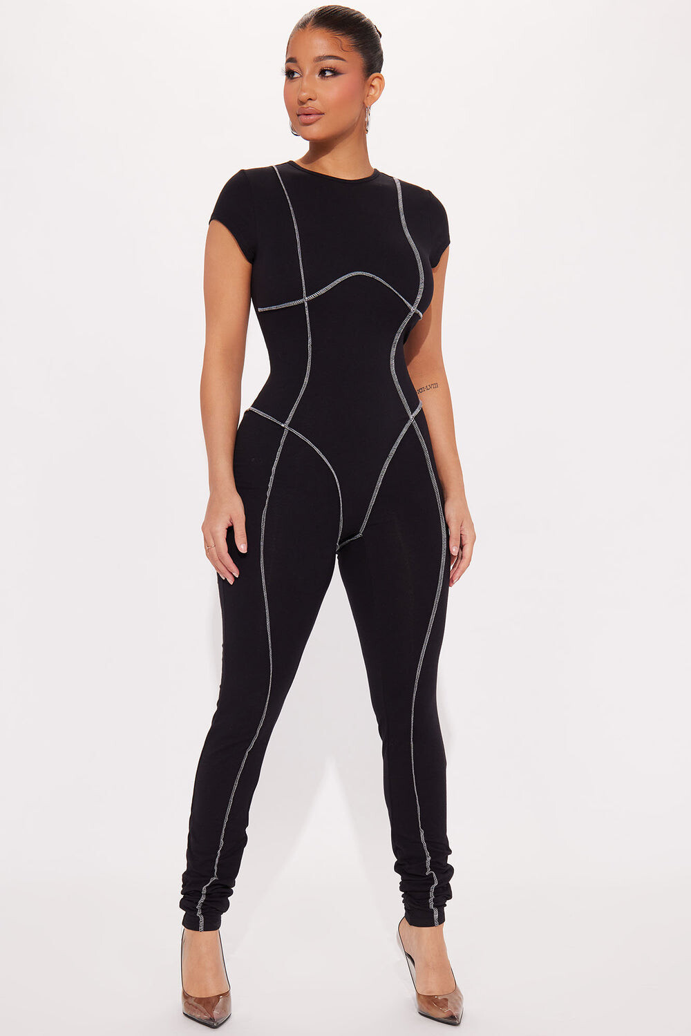 

Комбинезон Fashion Nova J5609, черный