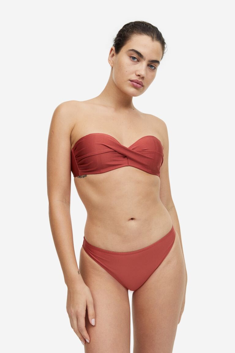 

Плавки бикини H&M, ржавчина красная, Красный