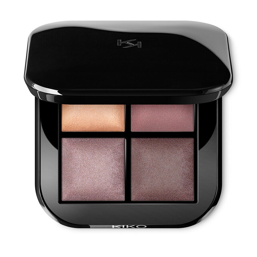 

Kiko Milano Bright Quartet палетка из четырех запеченных теней для век 02 Rosy Mauve Variations, 3,2 г