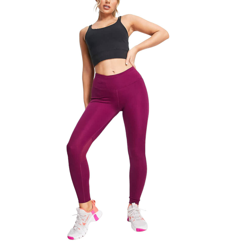 

Леггинсы Nike Running Fast Dri-FIT, фиолетовый