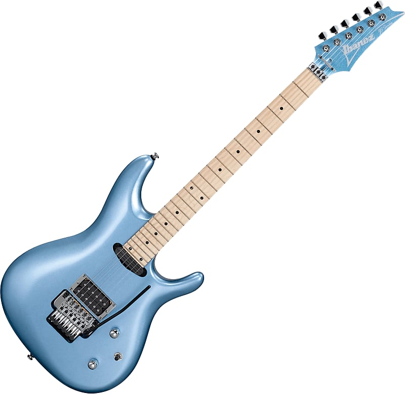 Модель Ibanez JS140M Joe Satriani - Soda Blue JS140MSDL joe satriani flying in a blue dream cd