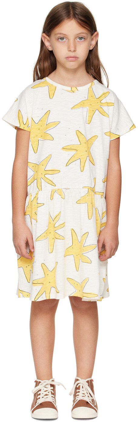 

Детское платье Off-White Sea Stars nadadelazos