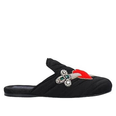 

Мюли Gucci, черный