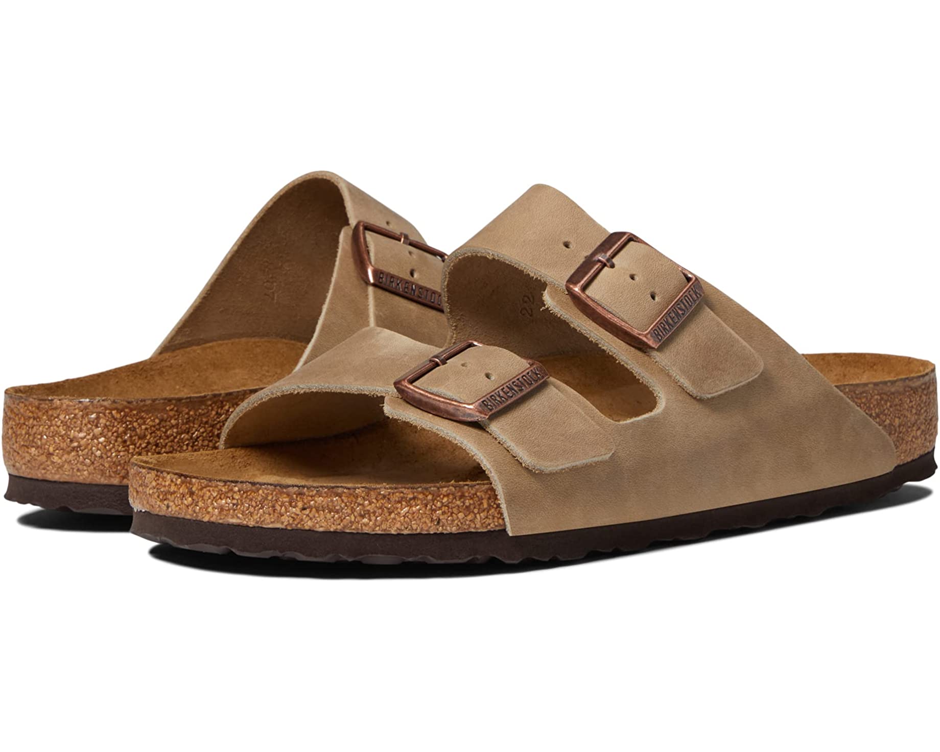 Tan store arizona birkenstocks