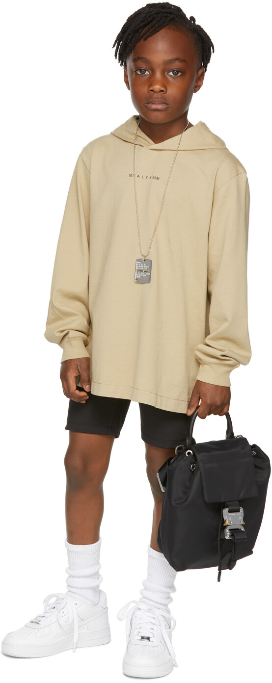 

Худи SSENSE Exclusive Kids Tan Chance Of Rain 1017 ALYX 9SM