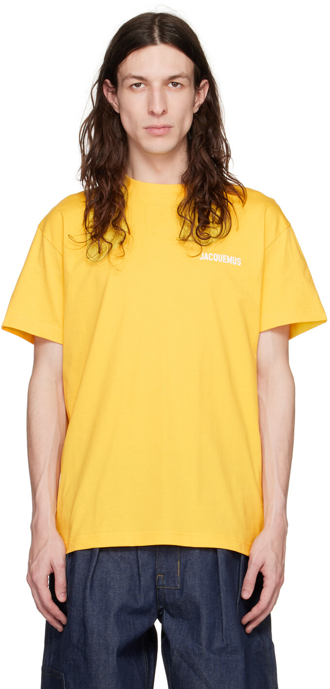 

Желтая футболка \Le T-Shirt\"" Jacquemus, Желтый