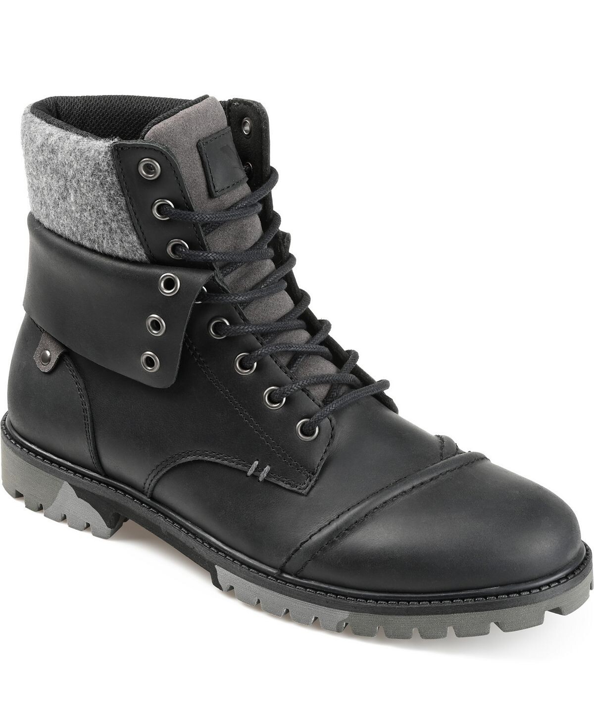 

Мужские ботильоны grind cap toe Territory, черный