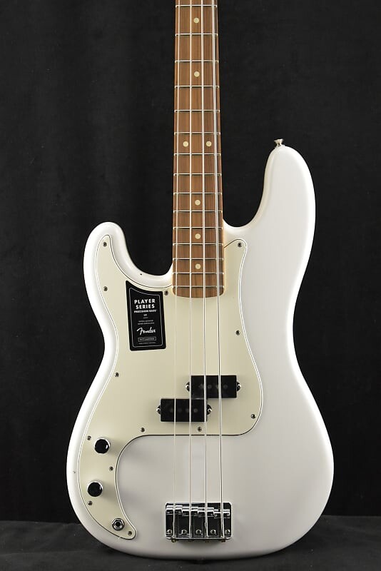 

Накладка на гриф Fender Player Precision Bass Polar White Pau Ferro для левшей Player Precision Bass Left-Handed Polar White Pau Ferro Finge...