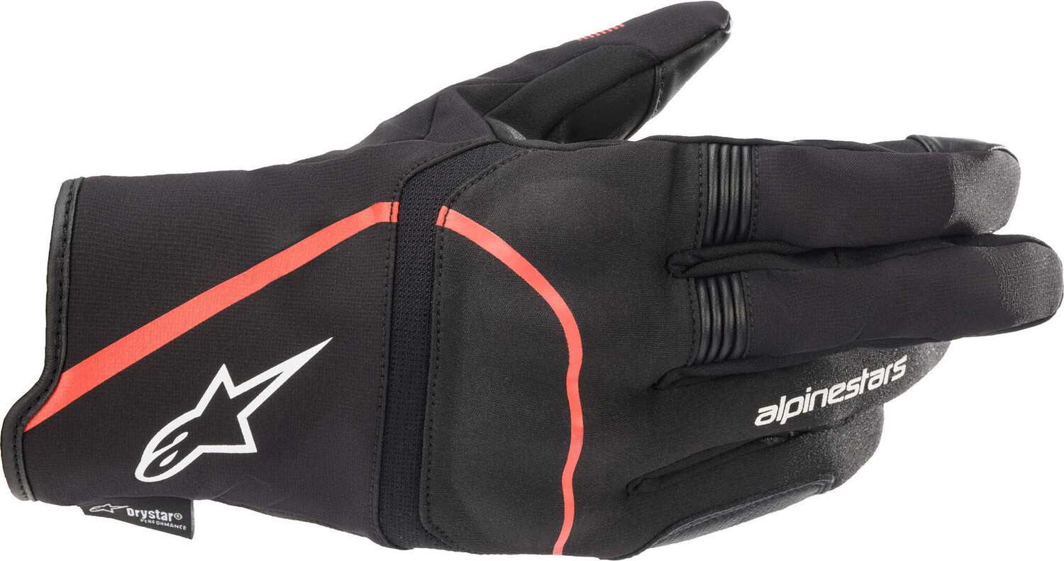 

Мотоциклетные перчатки Alpinestars Syncro V2 Drystar, черный/красный