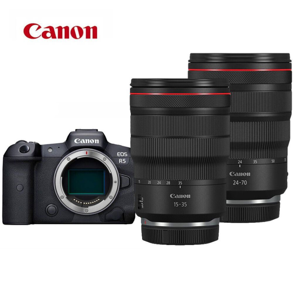 

Фотоаппарат Canon EOS R5 RF 15-35mm
