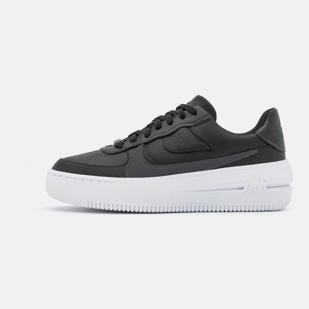 Nike air force platform sale black