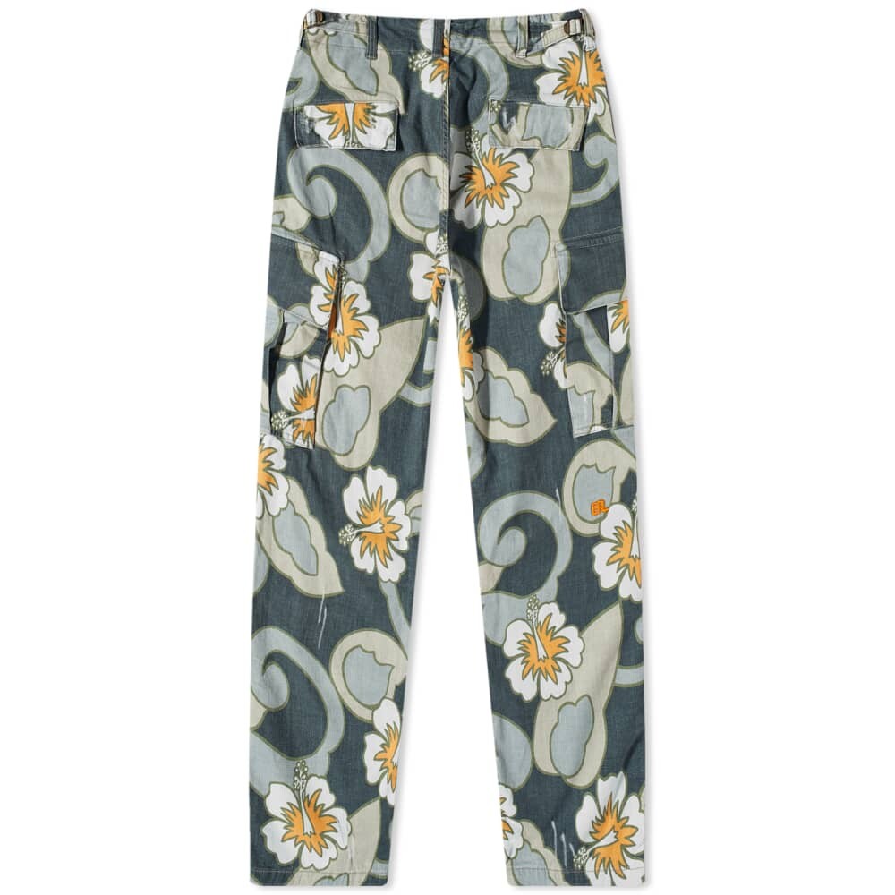 

Брюки ERL Cargo Hibiscus Print Pant