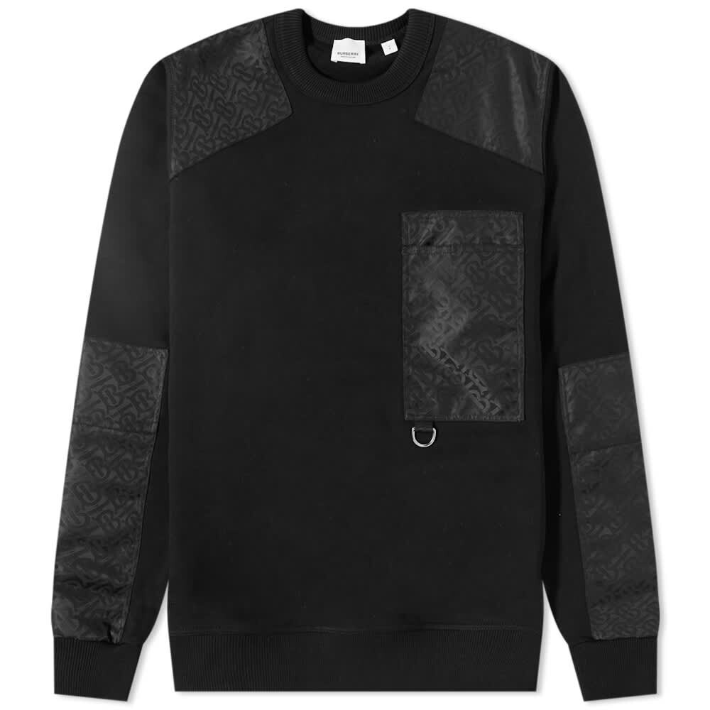 

Толстовка с круглым вырезом Barnett Panel - КОНЕЦ. Эксклюзивный Burberry