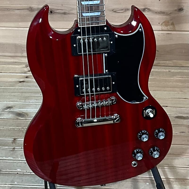 

Электрогитара Epiphone SG Standard 60s — Vintage Cherry SG Standard 60s Electric Guitar - Vintage Cherry