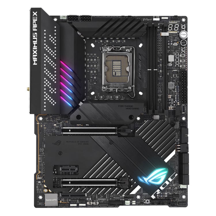 Материнская плата ASUS ROG Maximus Z690 Apex, LGA1700, DDR5, Wi-Fi - фото