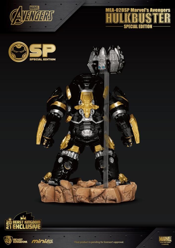 

Фигурка Beast Kingdom Marvel’s, Avengers Hulkbuster Special Edition, 13 см