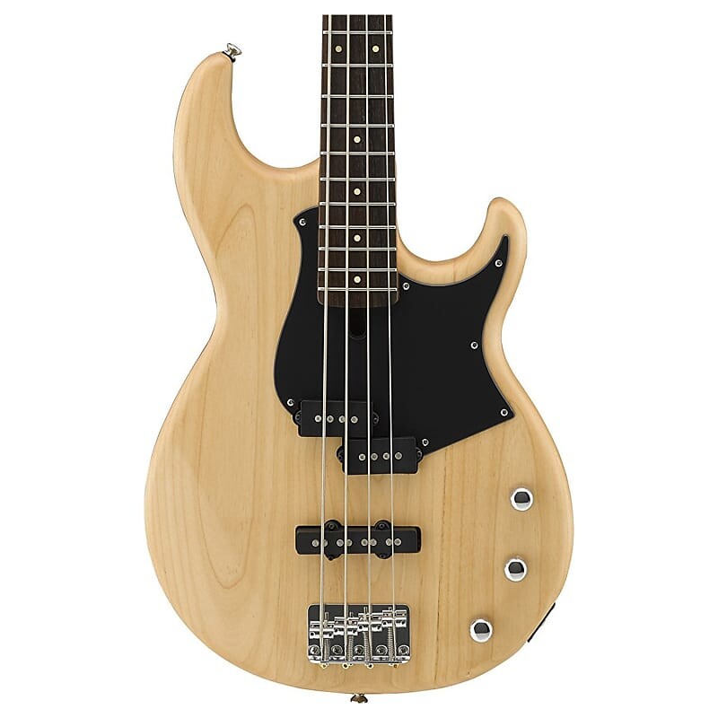 

Yamaha BB234 4-струнная электрическая бас-гитара, желтая, натуральный сатин