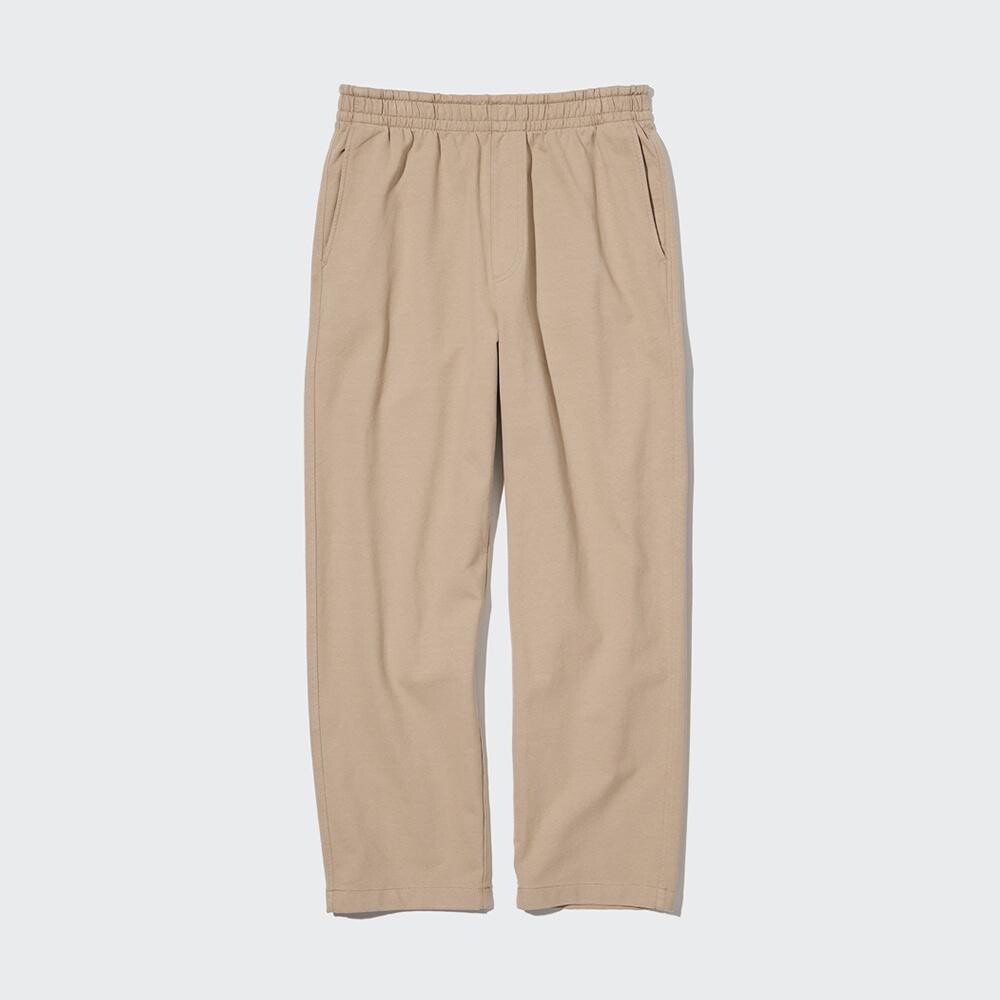 

Брюки спортивные унисекс Uniqlo, бежевый