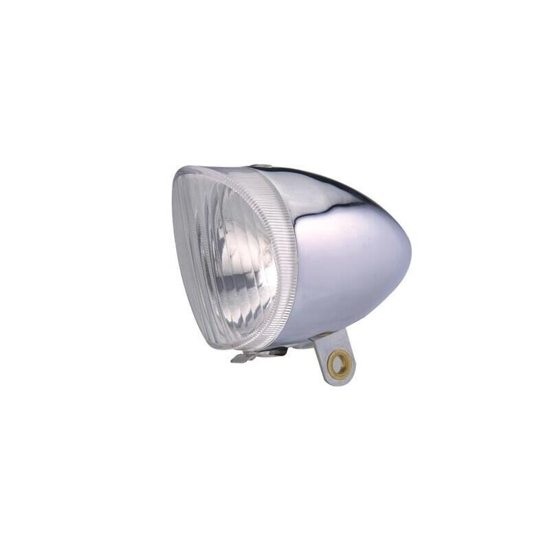 

Велофонари с динамо-машиной спереди Marwi Hollandais 6V 2.4W UNION, серебро