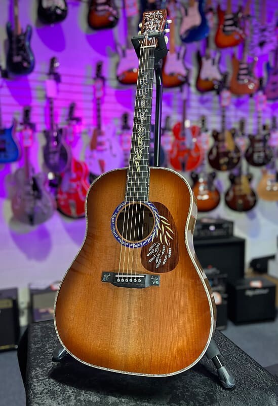 

Martin DSS Hops and Barley Limited Edition -Custom Shop- (1 из 100) 2022 г. с OHSC, дилер Ath 935 DSS Hops and Barley LTD