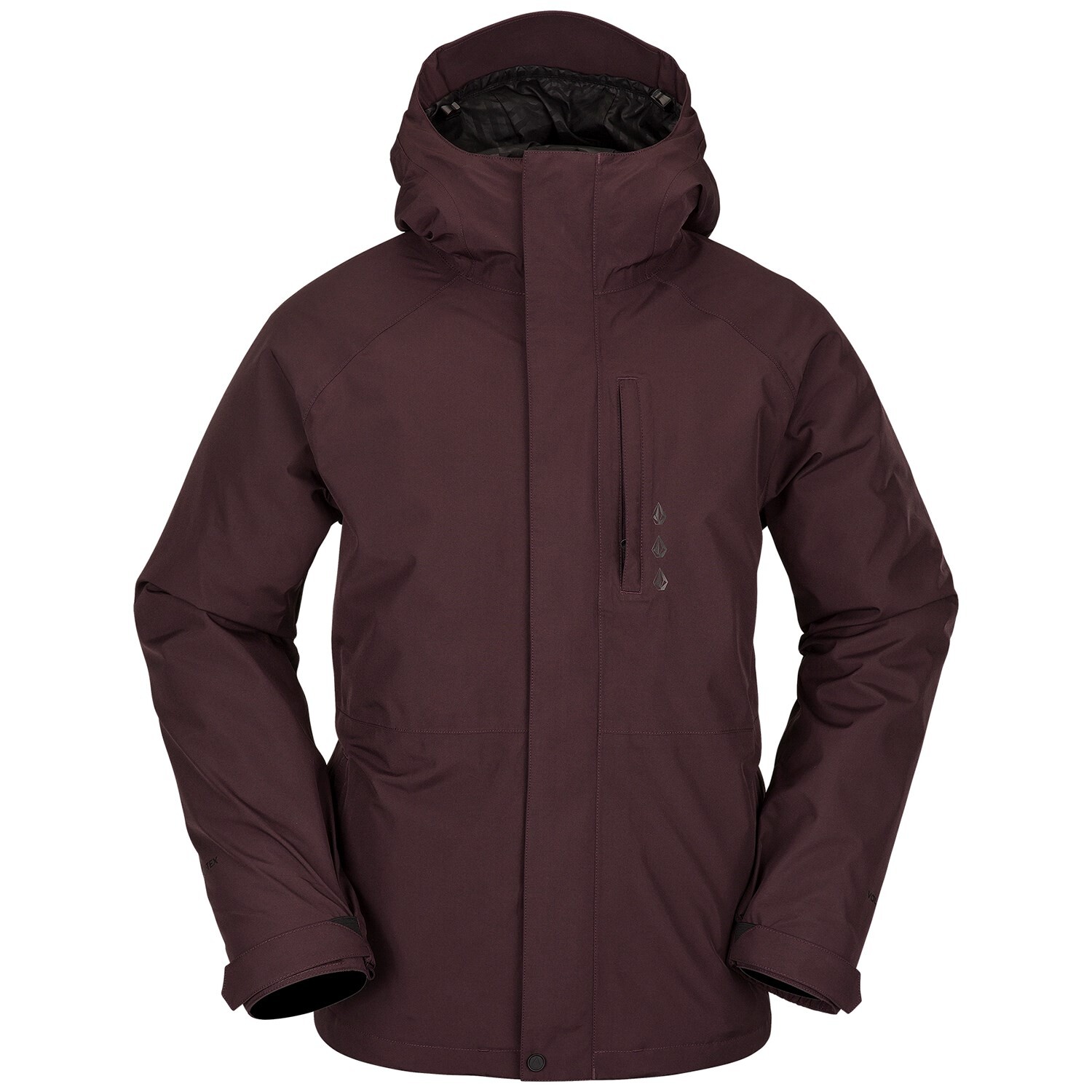 

Куртка Volcom Dua Goretex, коричневый