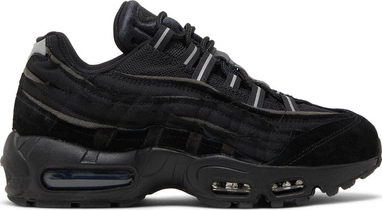 Nike Comme des Gar ons x Air Max 95 Black