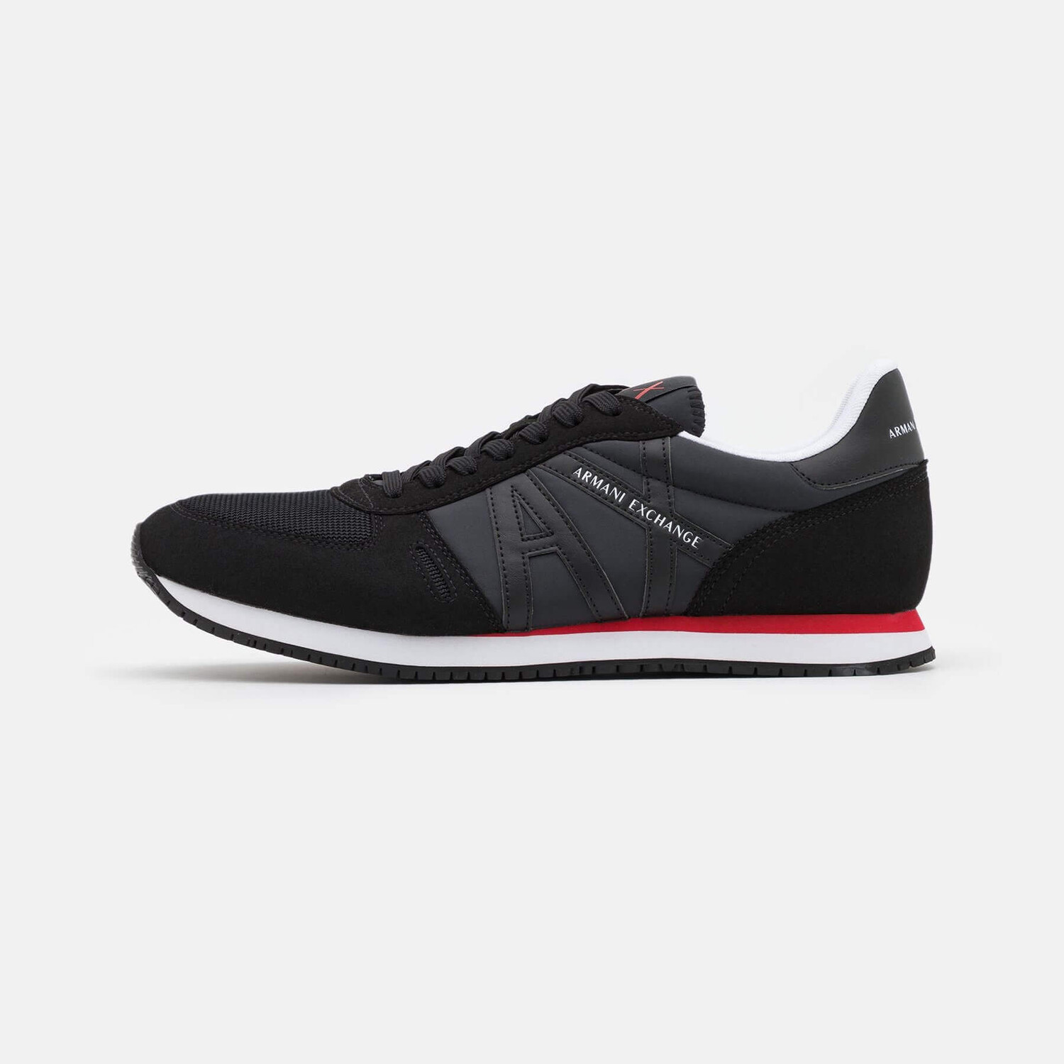 

Кроссовки Armani Exchange Zapatillas, черный (Размер 43 RU)