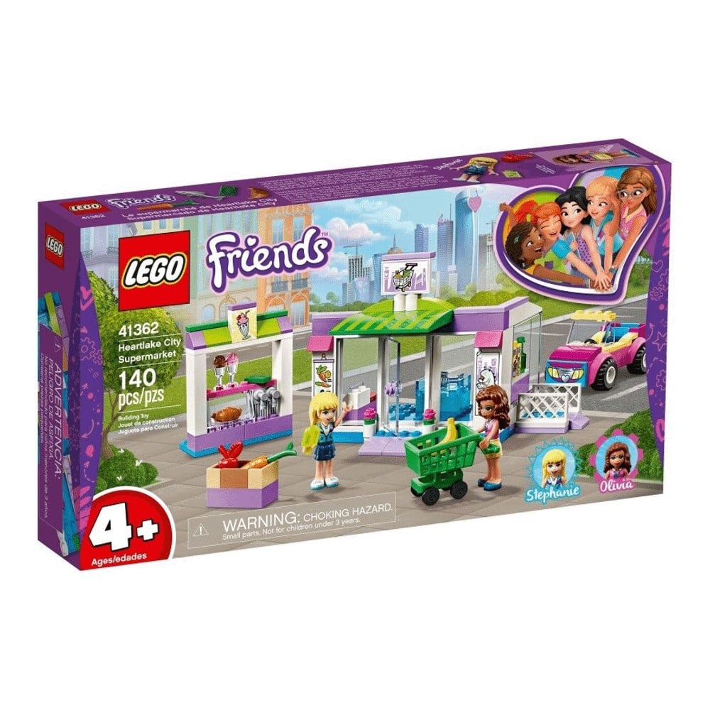 Конструктор LEGO Friends 41362 Супермаркет Хартлейк Сити - фото