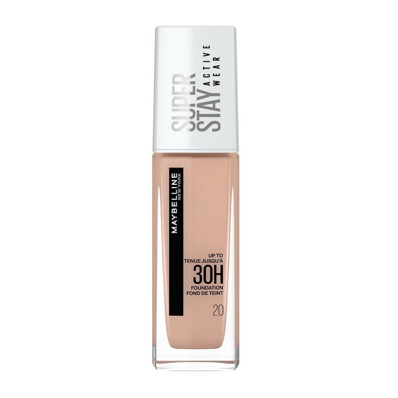 

Maybelline Стойкая тональная основа для лица Super Stay Active Wear 30H Foundation 20 Cameo 30 мл