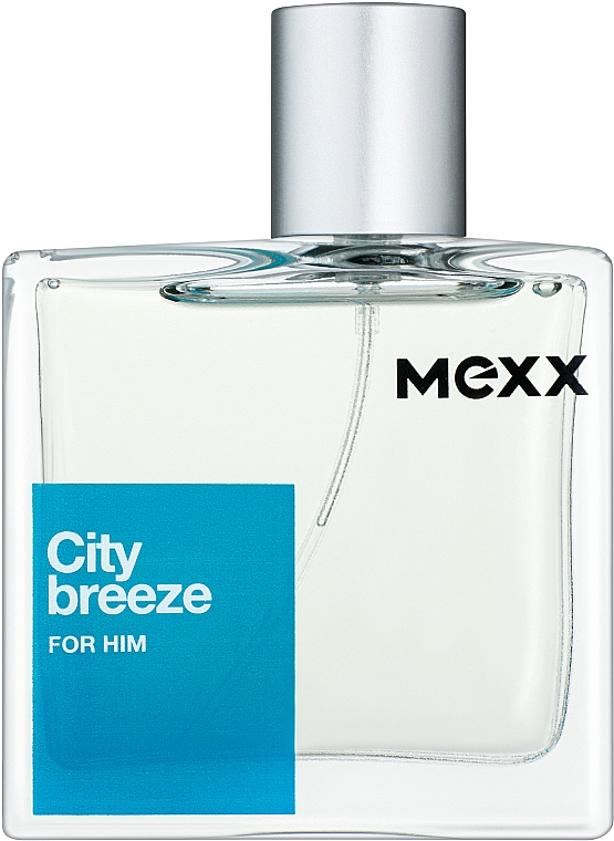 mexx душистая вода city breeze женская 75 мл Туалетная вода Mexx City Breeze For Him