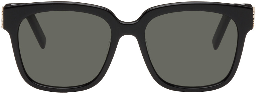 

Черные солнцезащитные очки Monogram SL M40 Saint Laurent