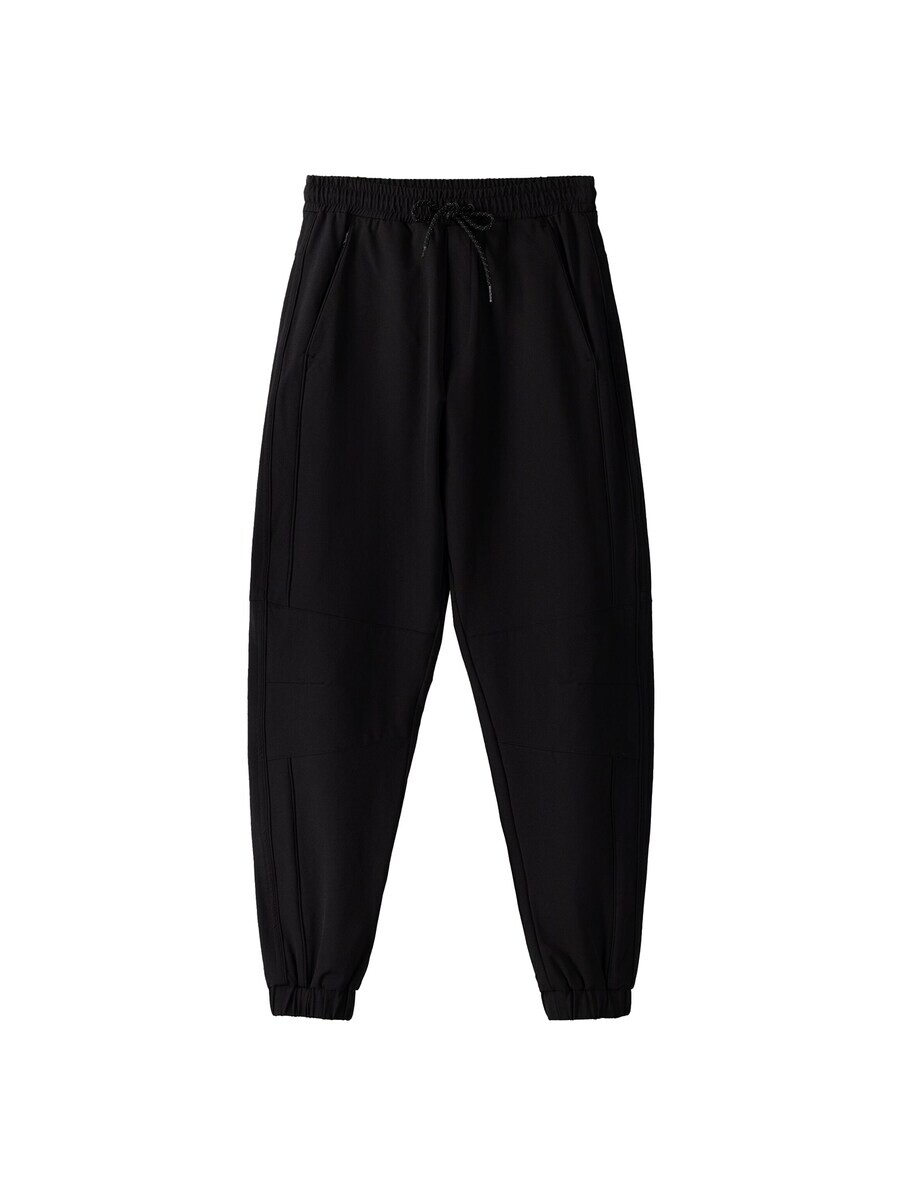 

Брюки Bershka Tapered Pants, черный