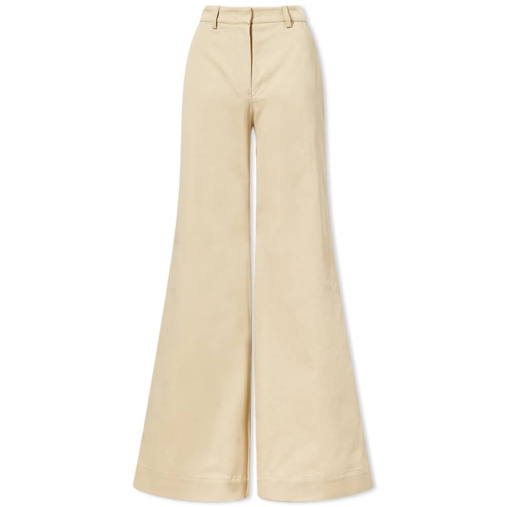 

Брюки Sportmax Berniniwide Leg Trouser, Серый