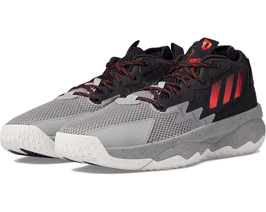 

Кроссовки Dame 8 adidas, серый
