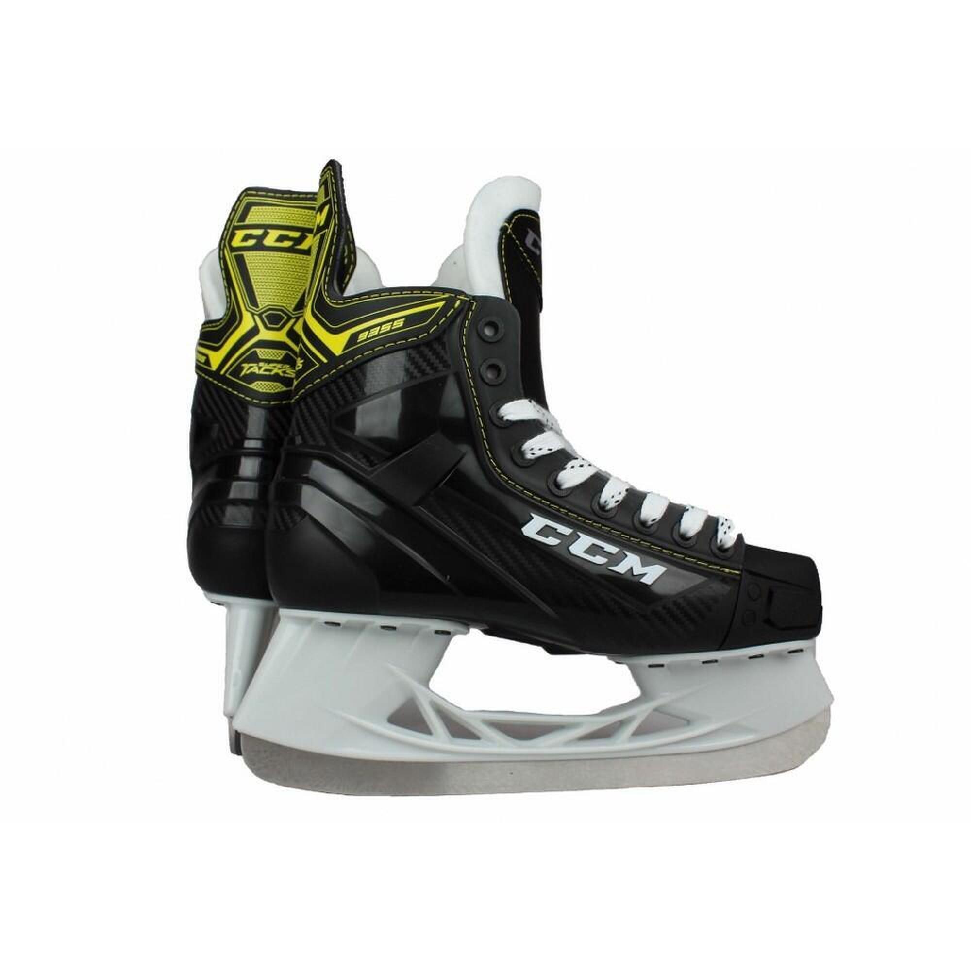 Коньки хоккейные CCM 9355, черный шорты хоккейные детские bauer x jr черный