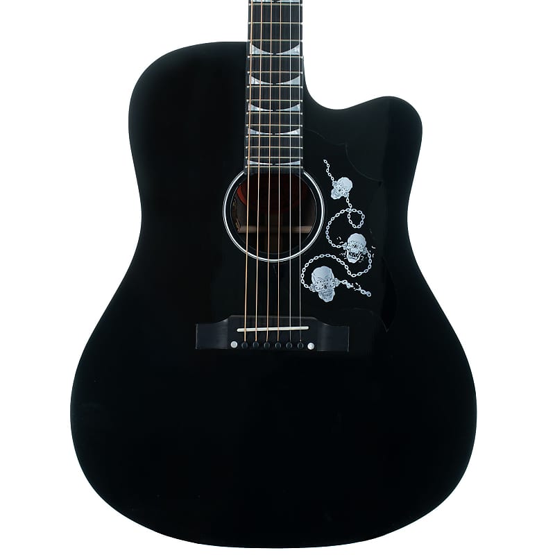 Gibson Custom Shop Дэйв Мастейн, автор песен, акустическая гитара, подписанная Gibson Shop Dave Mustaine Songwriter Guitar Signed