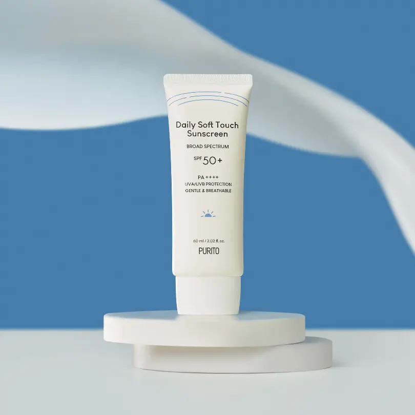 Daily крем солнцезащитные. Purito daily soft touch sunscreen 15 ml. purito daily soft touch sunscreen солнцезащитный крем новый. daily soft touch sunscreen  spf50+ pa++++.